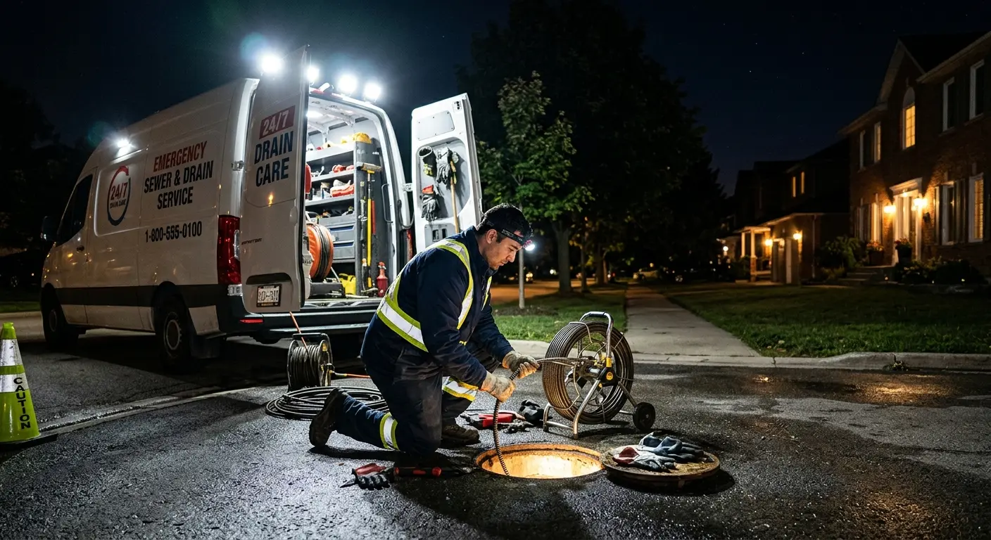 Trenchless Sewer Repair in Perkasie, PA